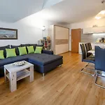 Duenenpark Binz - Komfortplus Ferienwohnung Mit 1 Schlafzimmer Und Balkon Im Dachgeschoss 294