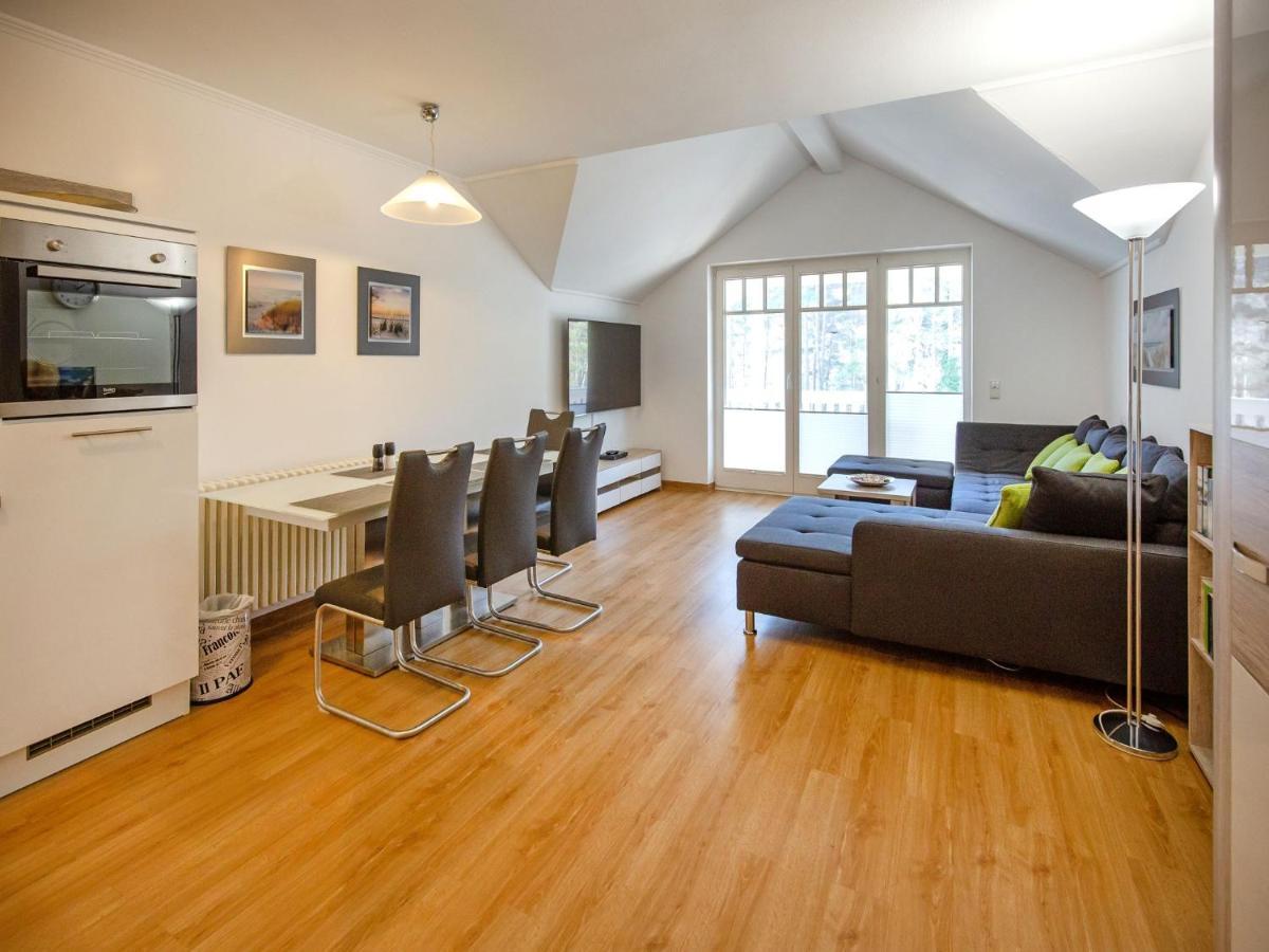 Duenenpark - Komfortplus Mit 1 Schlafzimmer Und Balkon Im Dachgeschoss 294 Apartment