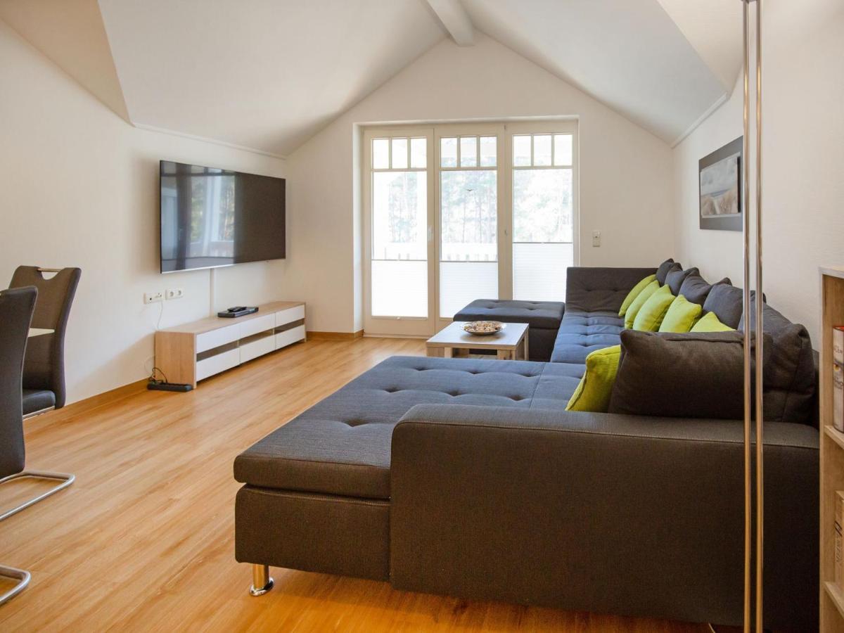 Apartment Duenenpark - Komfortplus Mit 1 Schlafzimmer Und Balkon Im Dachgeschoss 294 Binz