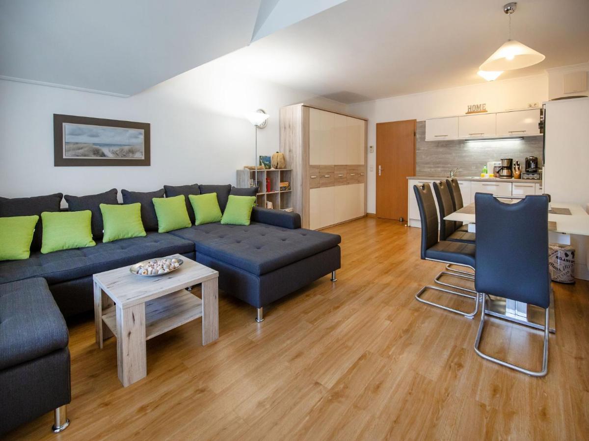 Apartment Duenenpark - Komfortplus Mit 1 Schlafzimmer Und Balkon Im Dachgeschoss 294 Binz